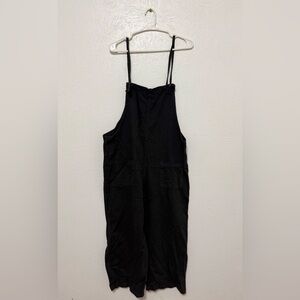 Monki Charcoal Sleeveless Jumpsuit